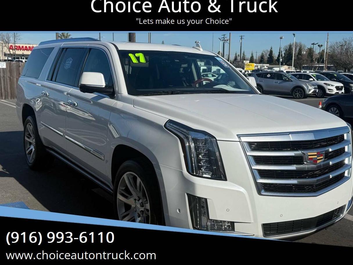 CADILLAC ESCALADE ESV 2017 1GYS3JKJ1HR161423 image